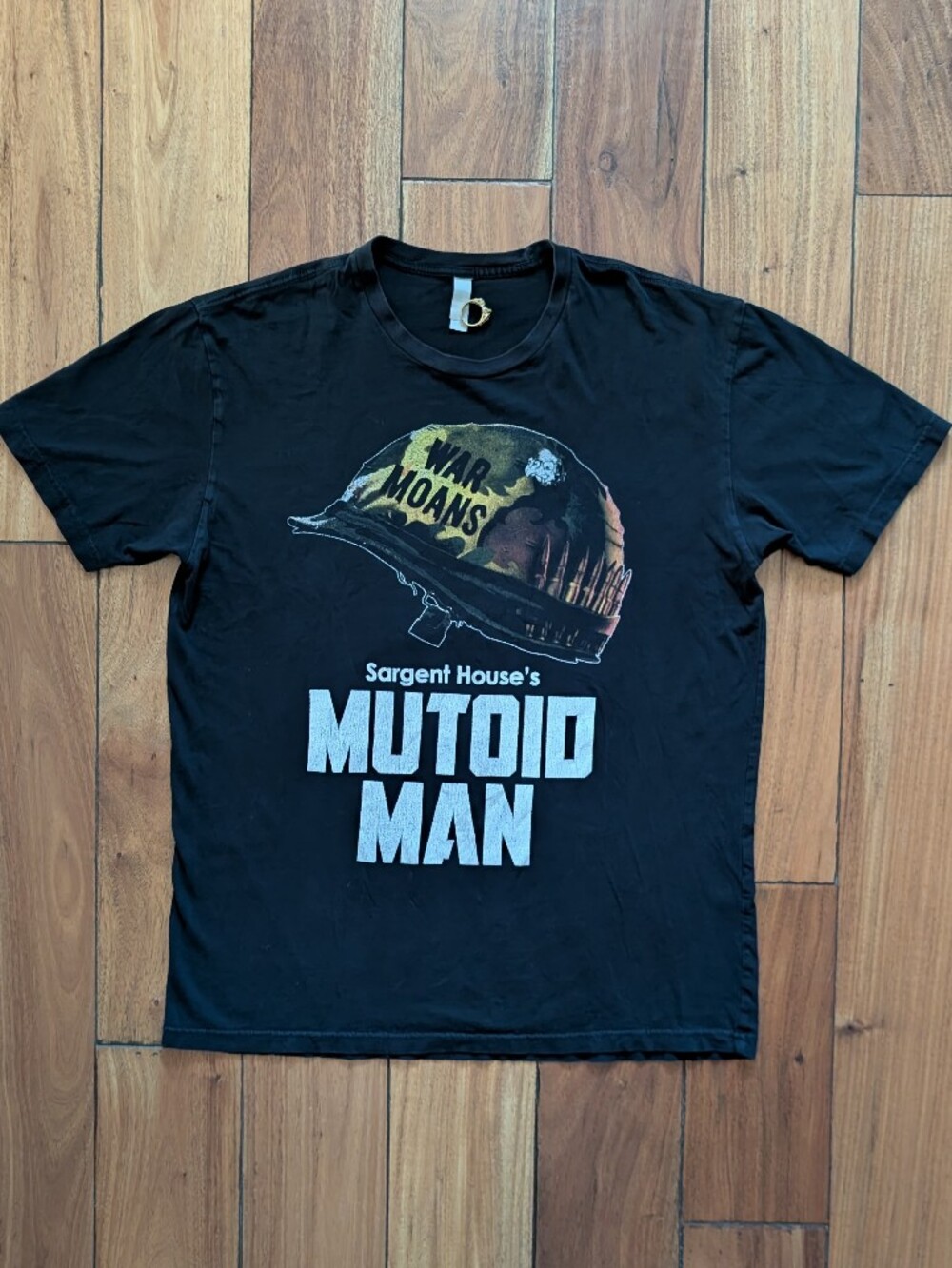 Mutoid Man War Moans Vintage T-shirt (L)